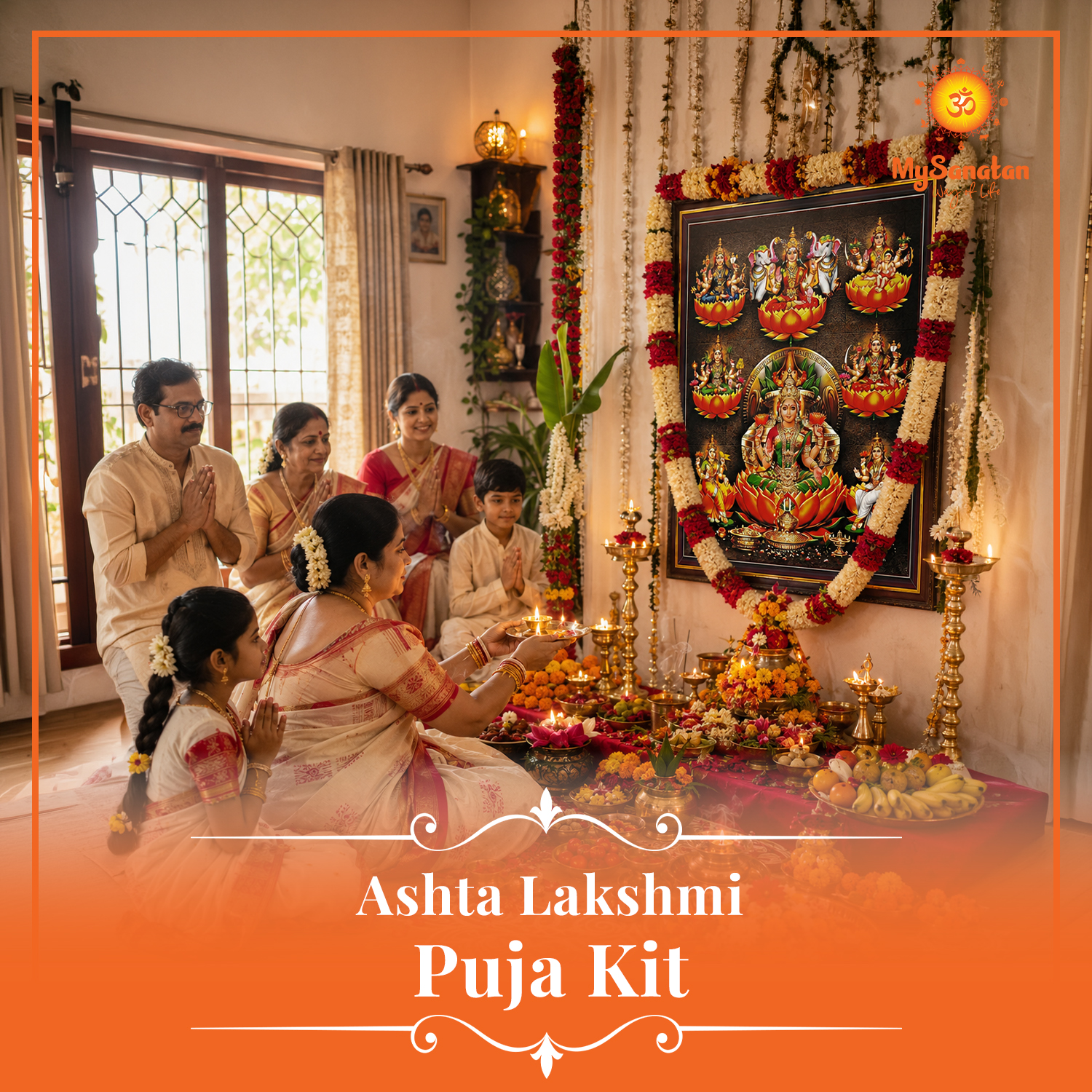 Ashta Lakshmi Puja Kit
